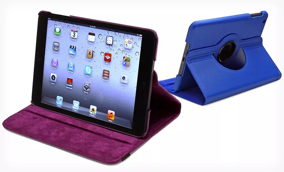 $8.99 for an Aduro Rotata Stand Case for iPad Mini ($29.99 List Price). Five Colors Available. Free Returns. - Primary Image