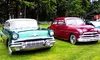 Experience LeMay Collections' vintage cars and special occasion package with wine glasses, plus more, up to 18% off!