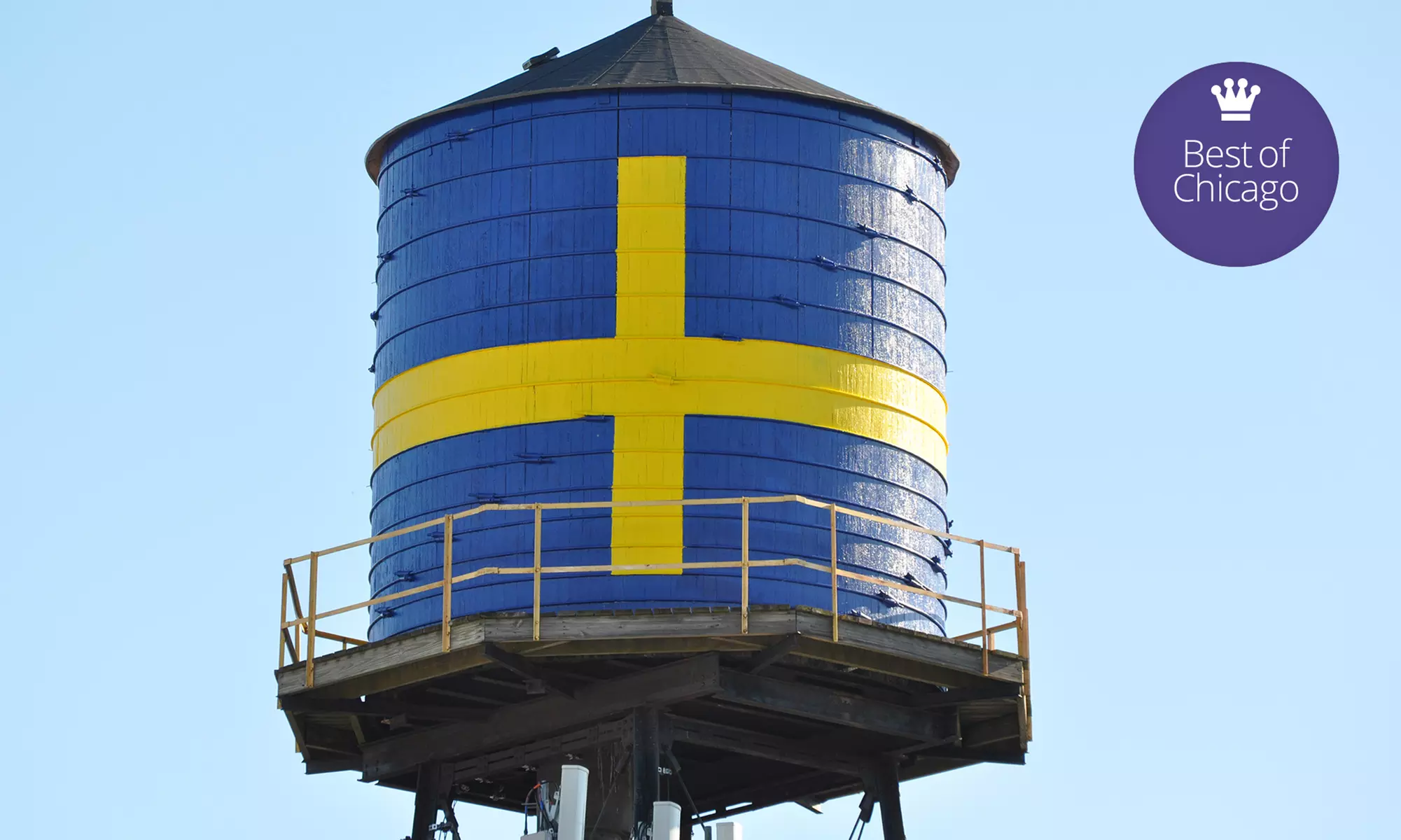 $10, $25, or $50 Donation to Help Restore Andersonville's Water Tower - Primary Image