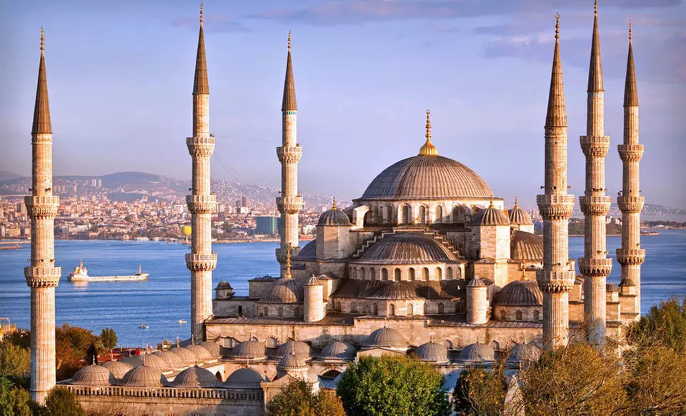 Eight-Day, Six-Night Trip to Turkey from Troy Tours with Airfare from New York, Washington, Chicago, or Los Angeles - Primary Image