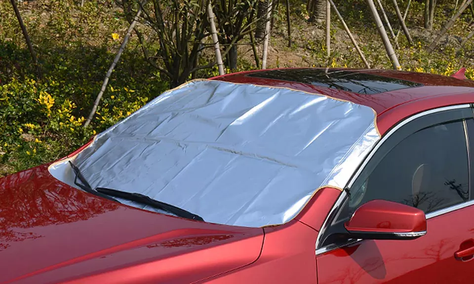 All-Weather Magnetic Windshield Cover - Primary Image