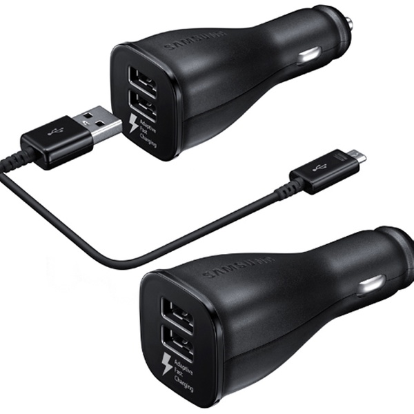 best dual port car charger