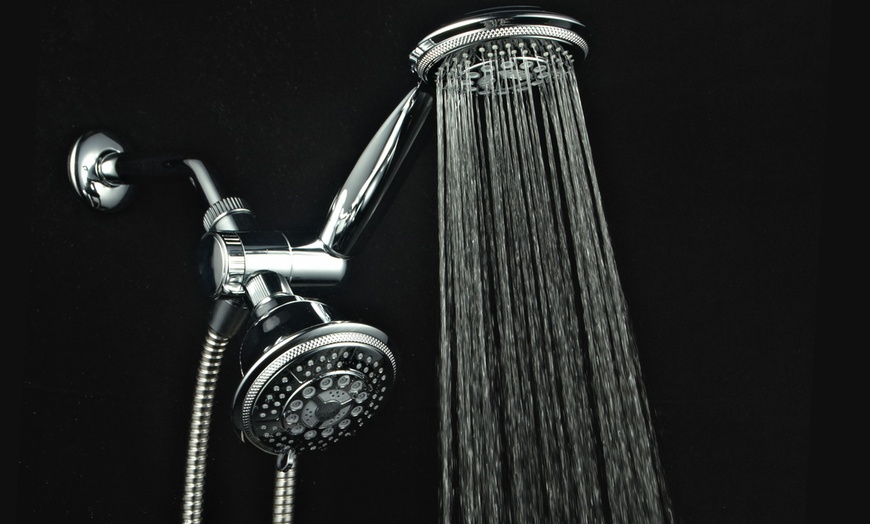 Hydroluxe Showerhead Combo | Groupon Goods