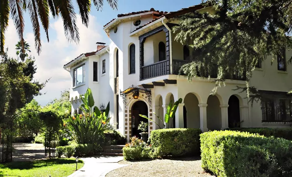 2-Night Stay with Massage or Horseback Riding and Beer or Wine Tasting for Two﻿ at Acacia Mansion in Ojai, CA - Primary Image