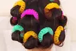 Bigoudis pour créer des boucles sans chaleur - Second Medium