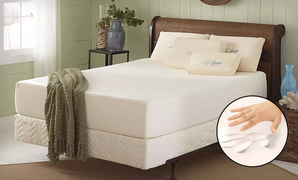 Nature’s Sleep Visco Memory-Foam Mattress (Up to 79% Off). Free Shipping. Seven Options Available. - Primary Image