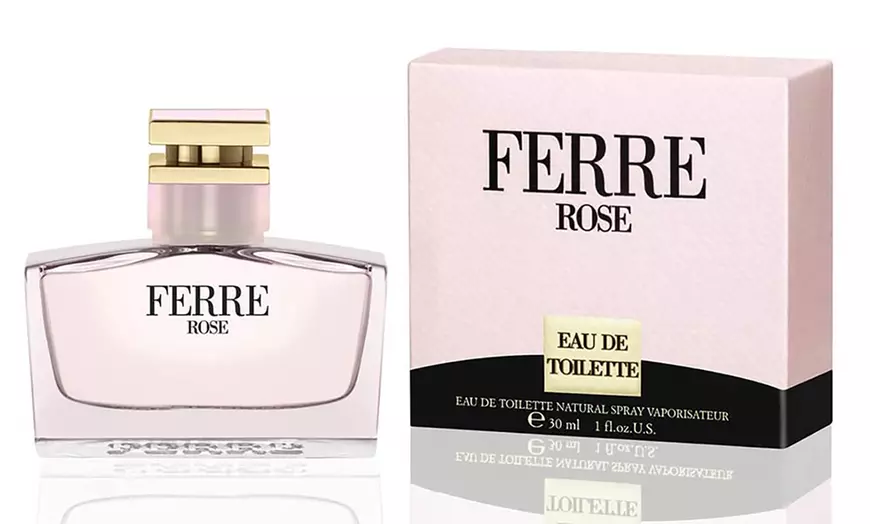 Image 4: Gianfranco Ferré EDT voor dames 'Rose' of 'Blooming Rose'
