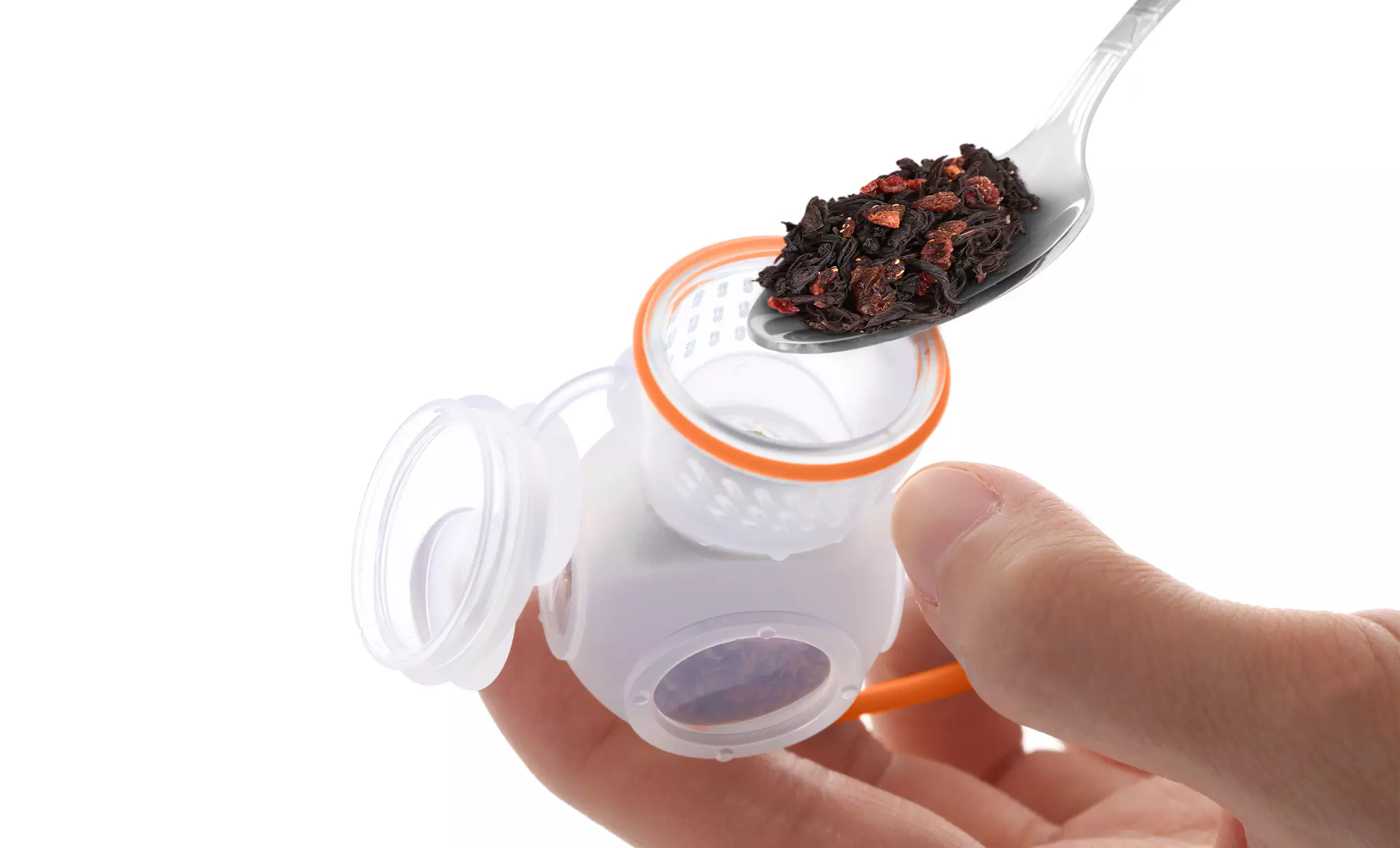 Deep Tea Diver Tea Infuser - Second Medium