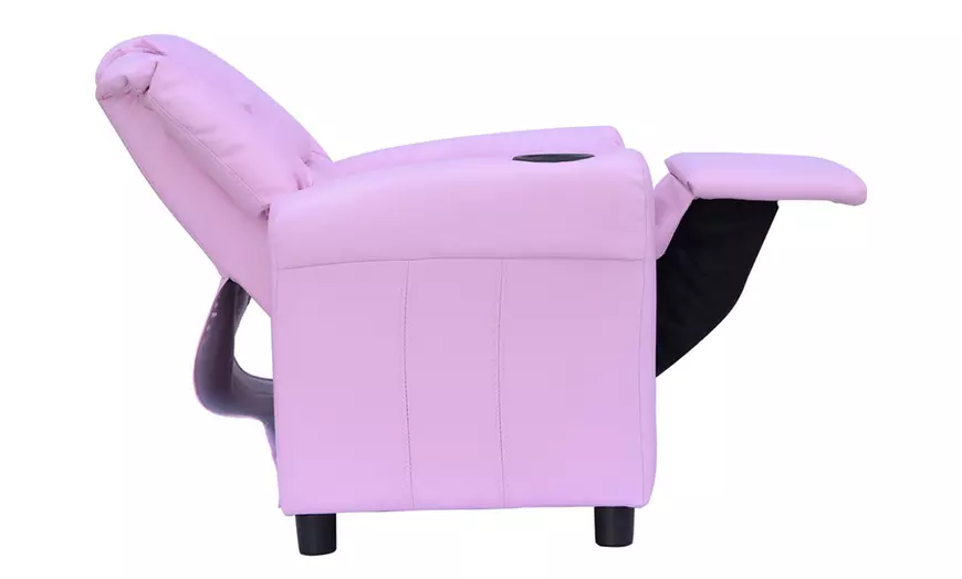 Image 16: HomCom Children's Sofas