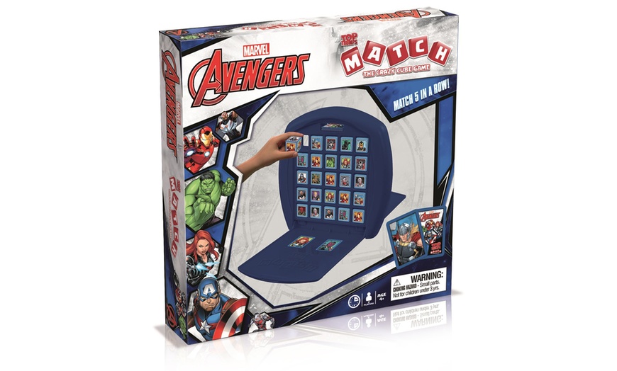 Image 1: Top Trumps Avengers Game