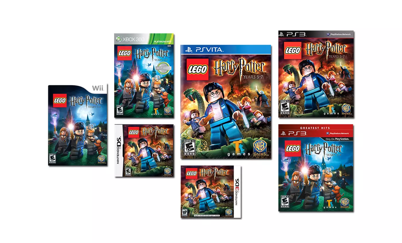 LEGO Harry Potter Years 1–4 or 5–7 Video Games - Primary Image
