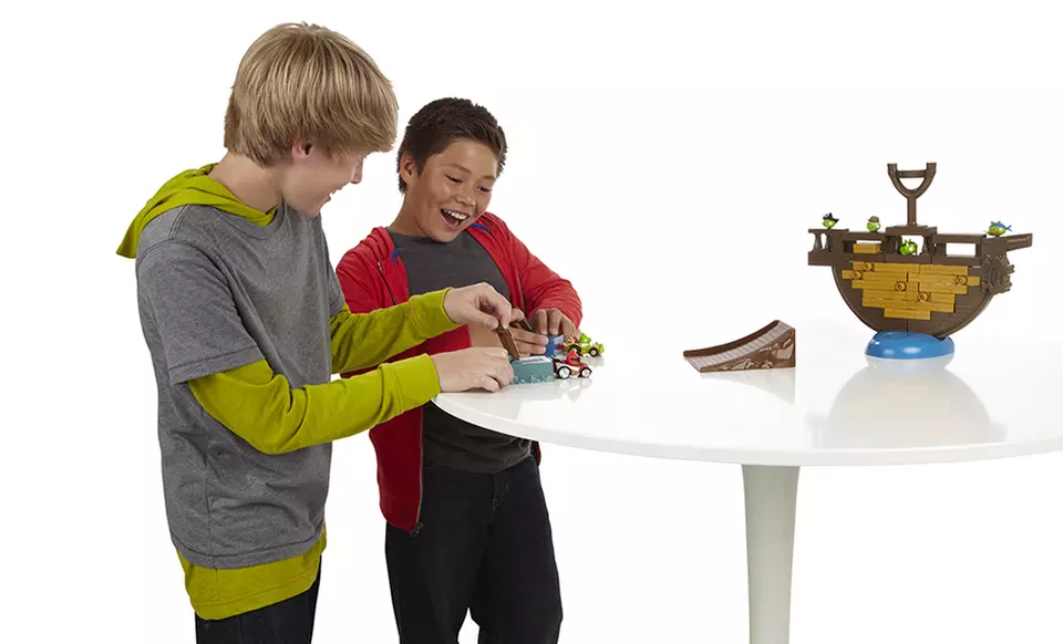 Angry Birds GO! Pirate Pig Attack Game. Free Returns. - Primary Image