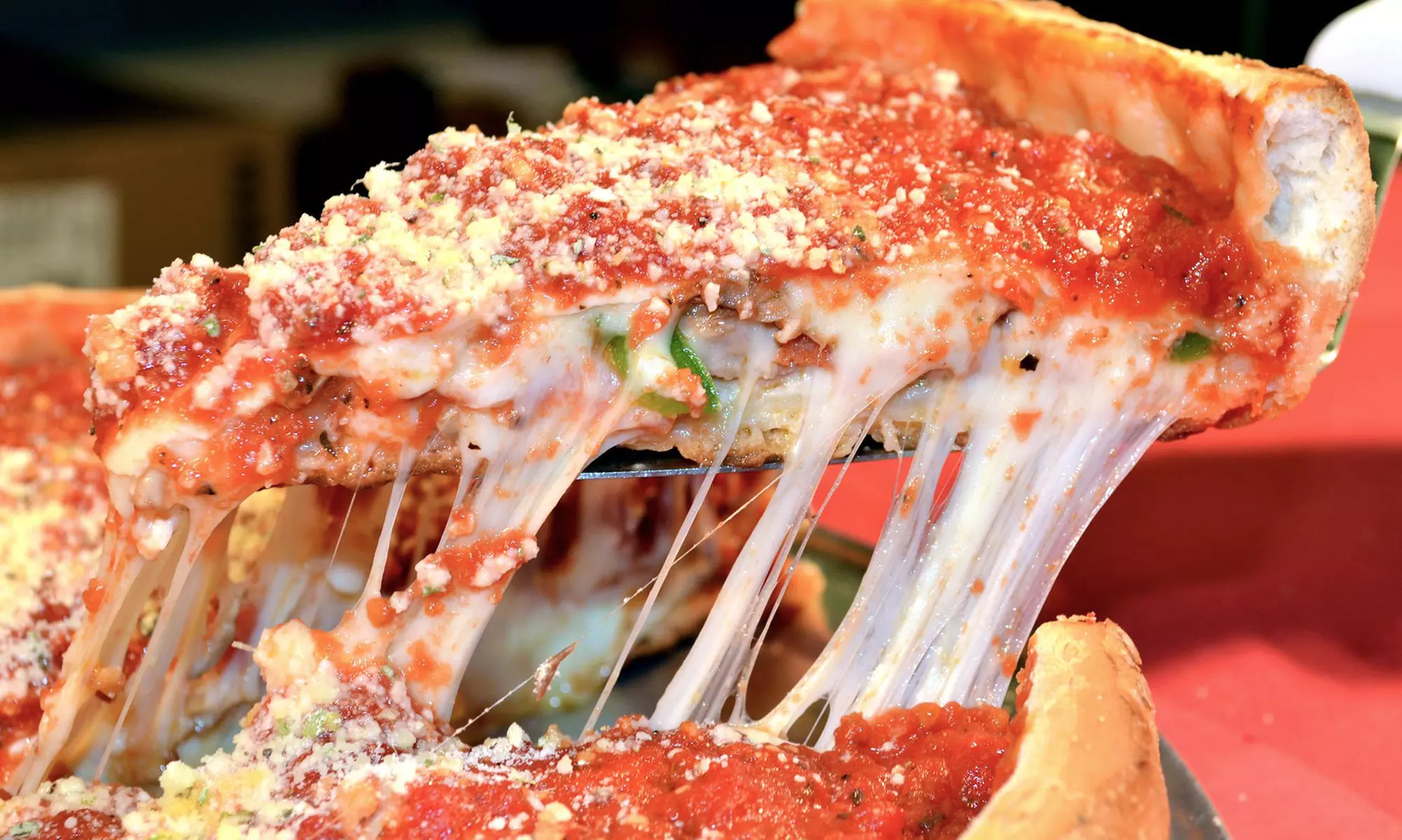 Chicago Style Pizza, Sandwiches, and Italian Food at Frankie's Pizza (Up to 47% Off). Two Options Available. - Primary Image