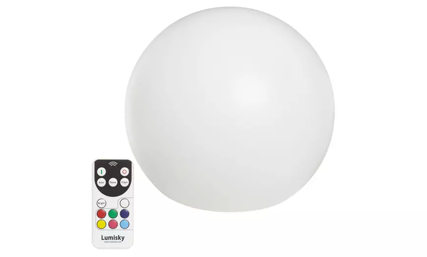Image 12: Lámparas LED para jardín Lumisky