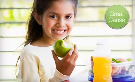 $10 Donation to Provide Meals for Four Children - Primary Image