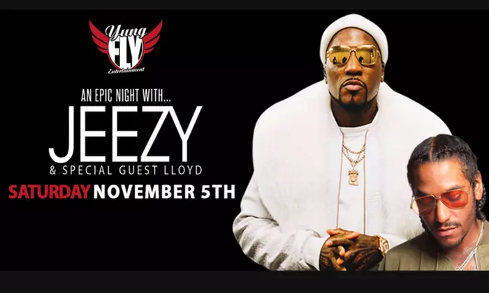 Jeezy with Special Guest Lloyd on November 5 at 8 p.m. - Primary Image