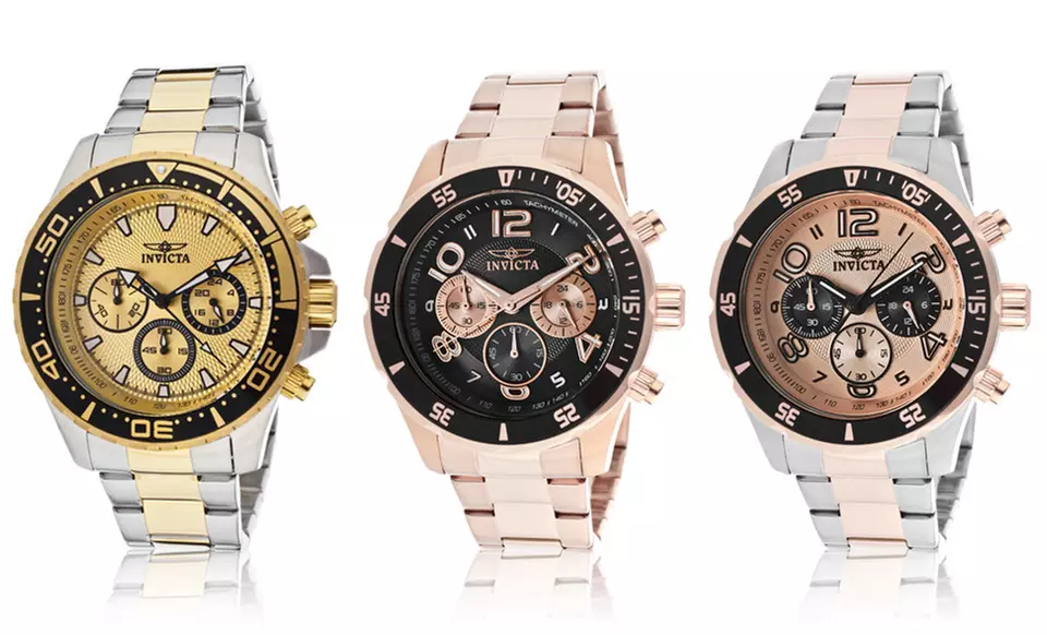 $89.99 for a Men's Invicta Pro Diver Watch ($495 List Price). 10 Options Available. Free Shipping and Free Returns. - Second Medium