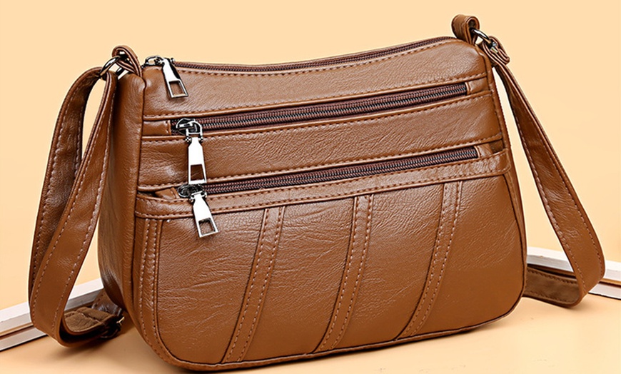 Image 2: Multilayer Shoulder Bag