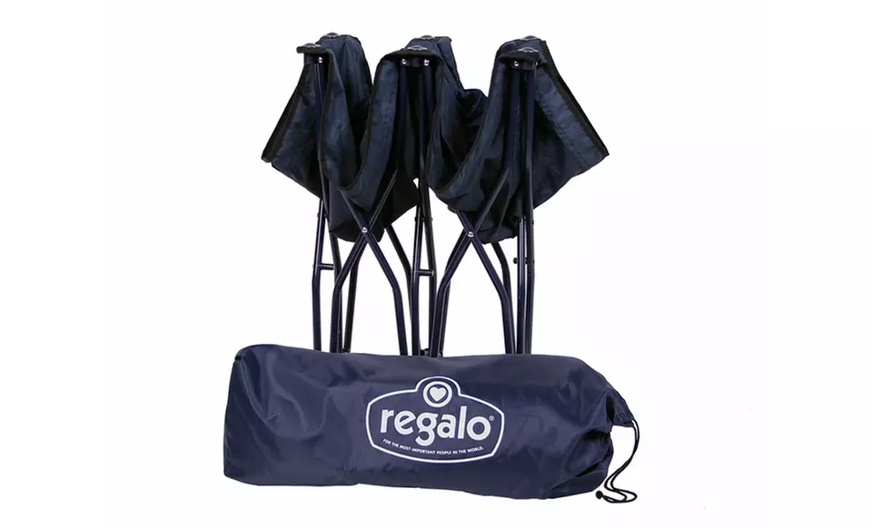 Regalo MyCot Blue or Mycot Deluxe Kids' Cot - Second Medium