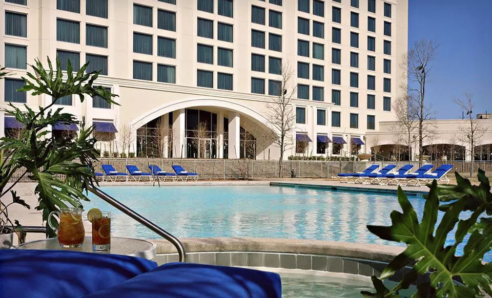 One- or Two-Night Stay at The Dallas/Fort Worth Marriott Hotel & Golf Club at Champions Circle in Fort Worth, TX - Primary Image