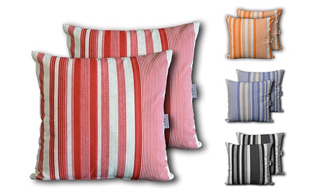 Set di 2 cuscini d'arredo Venezia Cieffepi Home Collections, disponibili in 4 colori