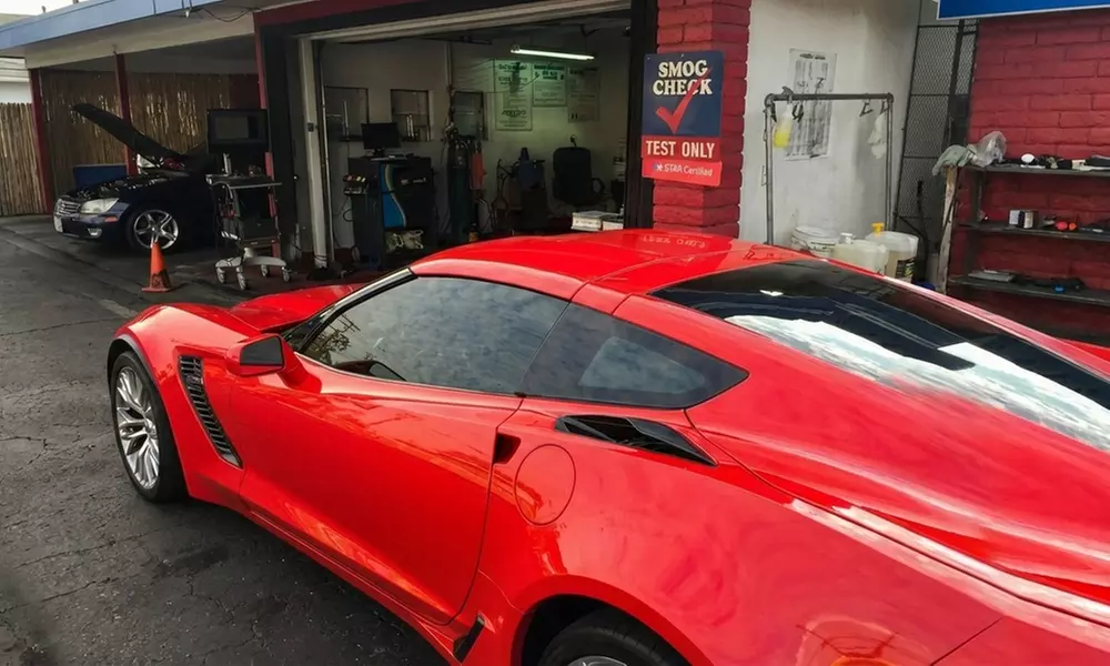 Smog Check for Cars, SUVs, Trucks & Vans