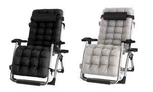 Up to Two Extra Wide Gravity Chairs