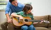 Four or Eight Private 30-Minute Music Lessons at Kelowna Rock School (51% Off)