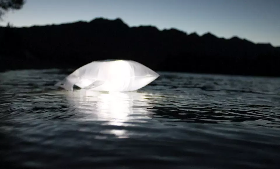 LuminAID Lantern. Free Returns. - Second Medium