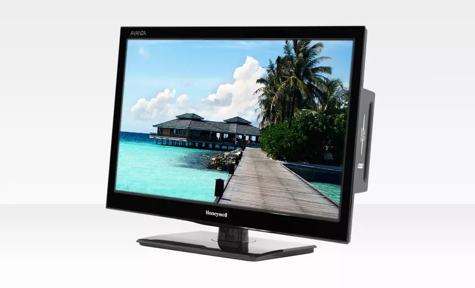 Honeywell 24" LCD TV with Built-in DVD Player. Free Shipping. - Primary Image