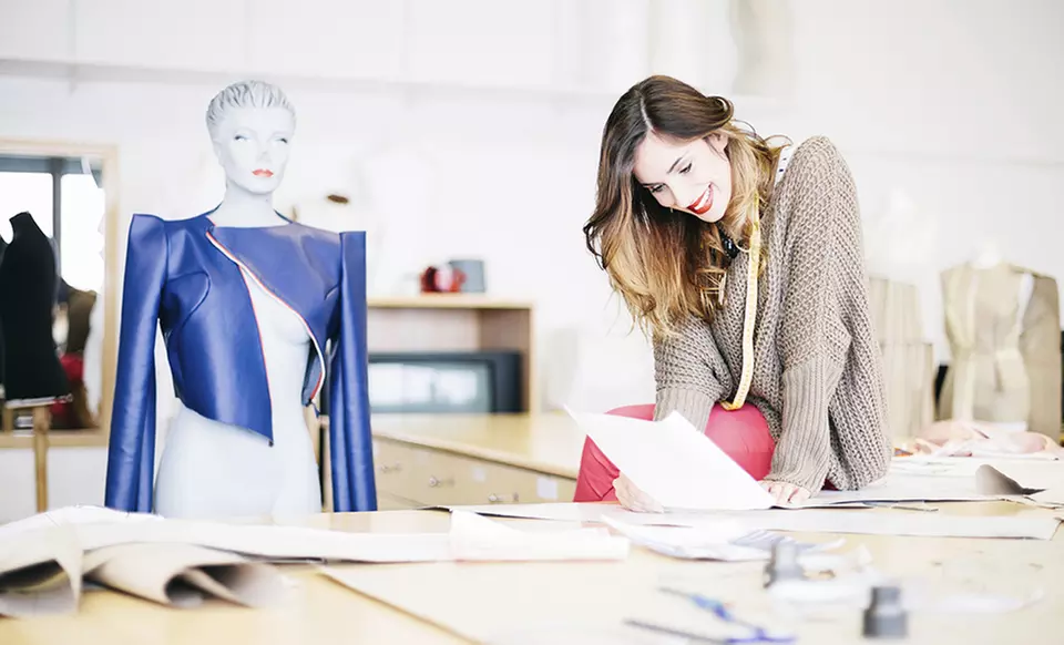 Online Fashion Design Course or How-To Sewing Course from Style Design College Online (Up to 96% Off) - Primary Image