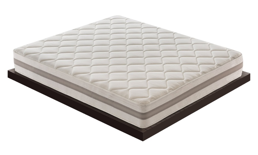 Image 2: Matelas à mémoire de forme et ressorts ensachés