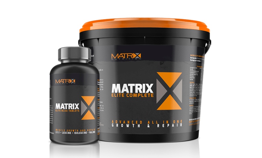 Image 2: Matrix Complete Protein Powder