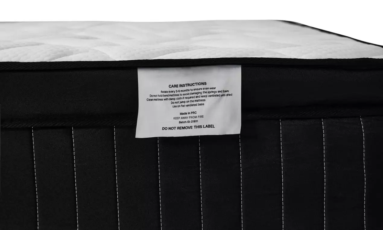 Velvet Sanctuary HP 1500 Pocket Sprung Mattress