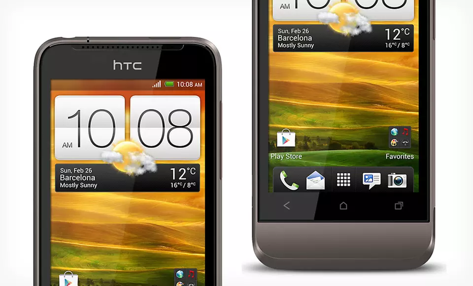 $199.99 for an Unlocked HTC One V GSM Smartphone ($399.99 List Price). Free Shipping and Returns. - Second Medium