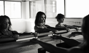 Up to 65% Off Barre Classes at Pure Barre