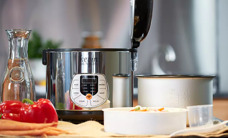 Kevin Dundon Electric 20-Cup Multi-Cooker - Primary Image