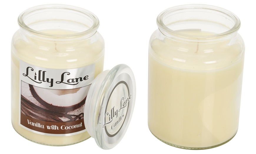 Image 5: 18oz Candle in Jar