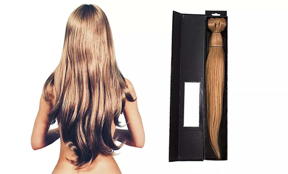 18" or 22" 100% Human Hair Extensions by PYT - Primary Image