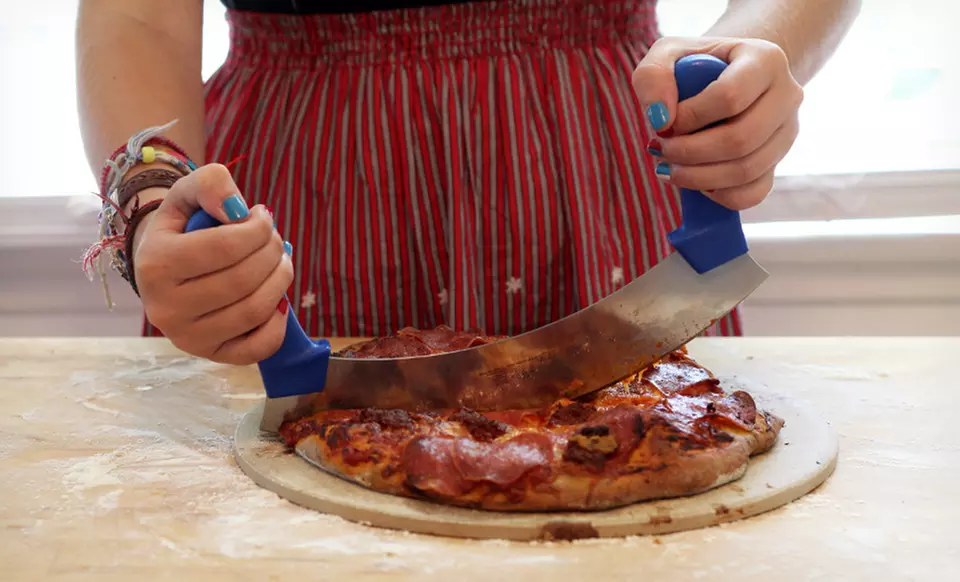 $13.99 for a 3-Piece Pizza-Making Kit ($28.99 List Price). Free Returns. - Primary Image