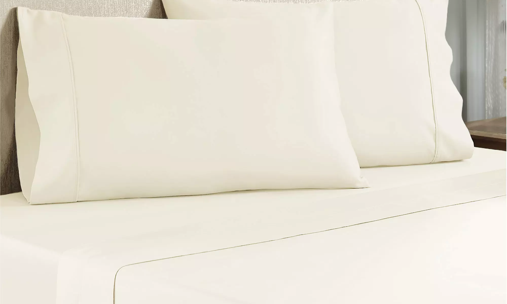 1800-Thread-Count Cotton-Rich Sheet Set - Primary Image
