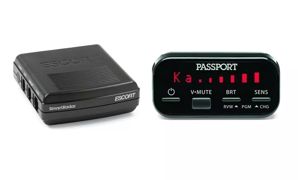 Escort SmartRadar Radar and Laser Detector for iPhone or Android with Cigarette Lighter Power Adapter - Second Medium