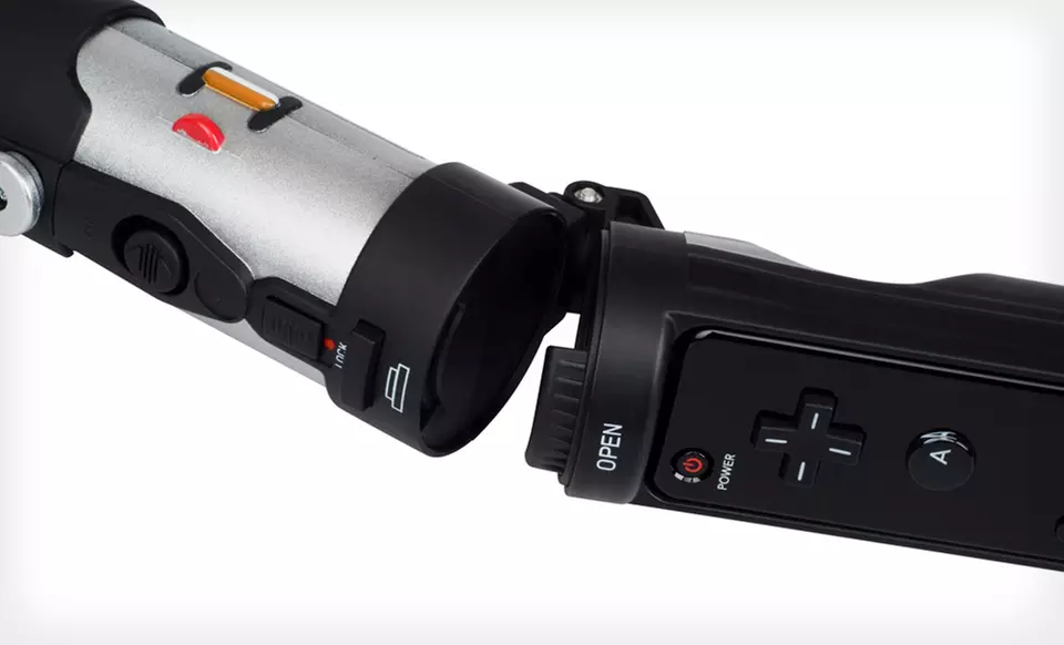 $7.99 for a Duel Pack with Two Darth Vader Lightsabers for Wii ($19.98 List Price). Free Returns. - Second Medium