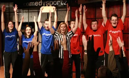 Improv Show for Two, Four Days at The ComedySportz World Championship, or Championship Show for Two at Athenaeum Theatre (Up to 58% Off) - Primary Image