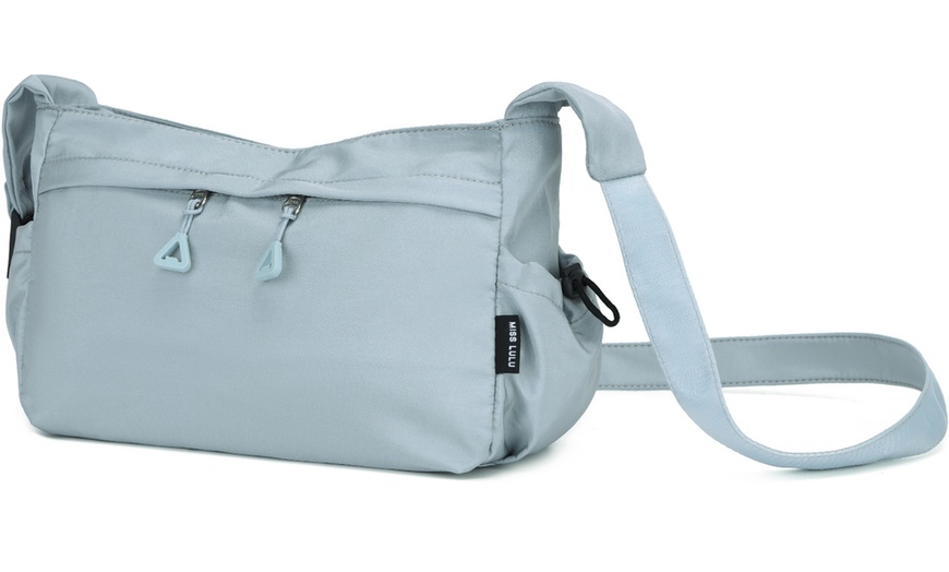 Image 9: Daily Wear Urban Casual Commuter Crossbody Bag