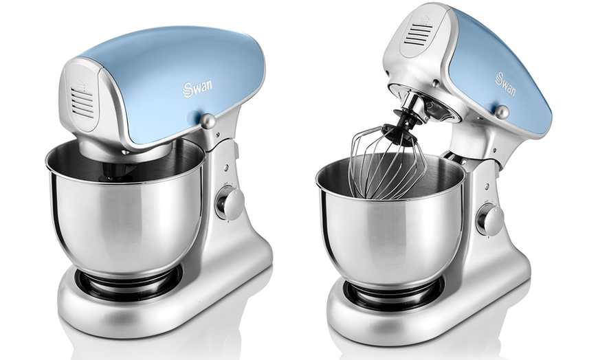 Image 5: Swan 1200W Stand Mixer