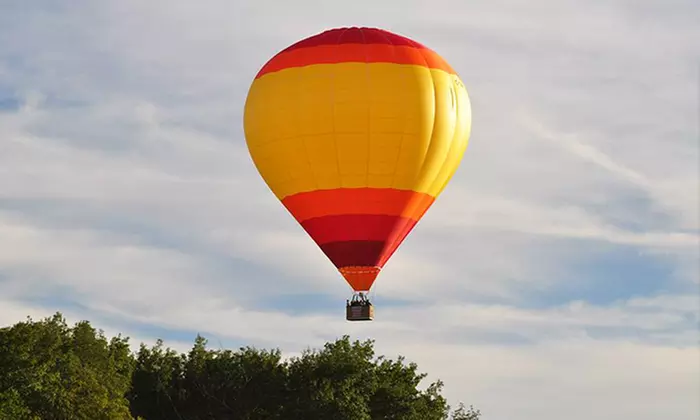 Flight for One, Two, or Four, or Private Flight for Up to Six at Cloud Chasers Balloon Rides (Up to 45% Off) - Primary Image