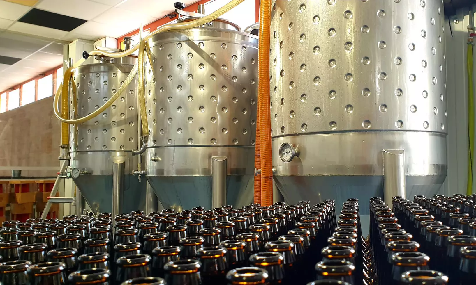 Cata de cervezas para 2 o 4 personas en El Secreto del Abad