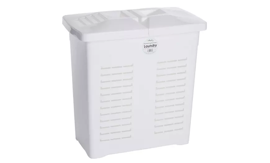 Image 6: Laundry Hamper Bundle