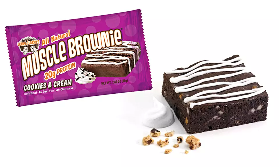 Lenny & Larry's Complete Cookie and Muscle Brownies - Primary Image
